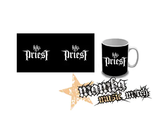 Hrnček - KK´s PRIEST - Logo