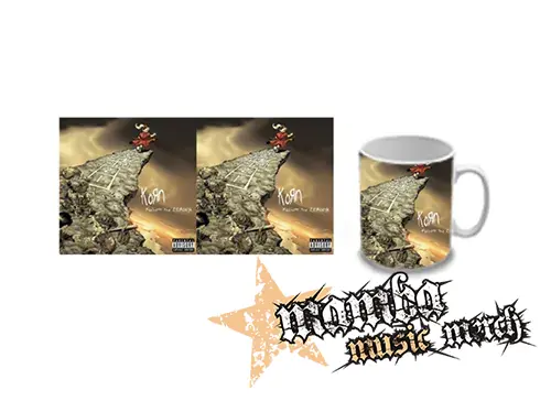 Hrnček - KORN - Follow The Leader
