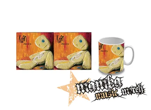 Hrnček - KORN - Issues
