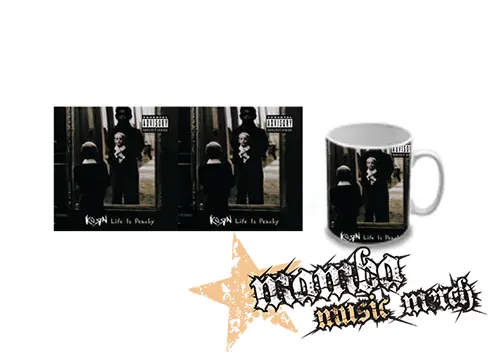 Hrnček - KORN - Life Is Peachy