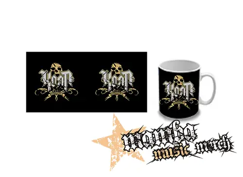 Hrnček - KORN - Logo Crest Bakersfield Gold