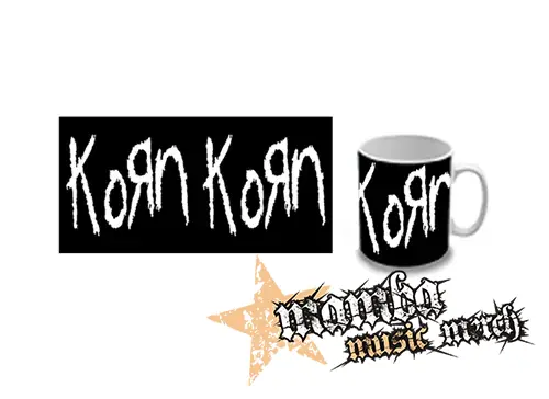 Hrnček - KORN - Original Logo