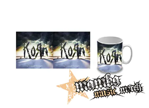 Hrnček - KORN - The Path of Totality