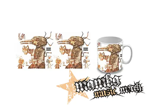 Hrnček - KORN - Untitled