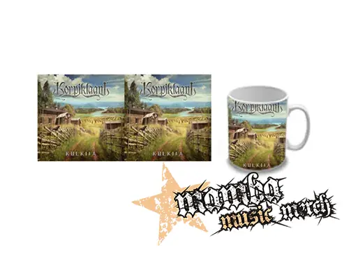 Hrnček - KORPIKLAANI - Kulkija