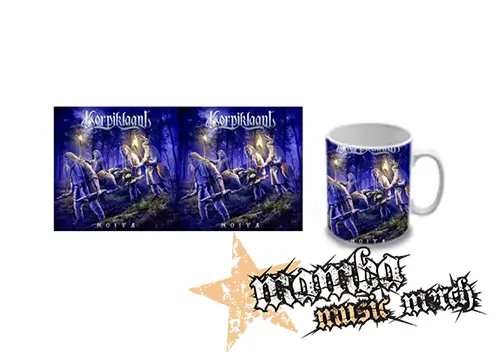 Hrnček - KORPIKLAANI - Noita