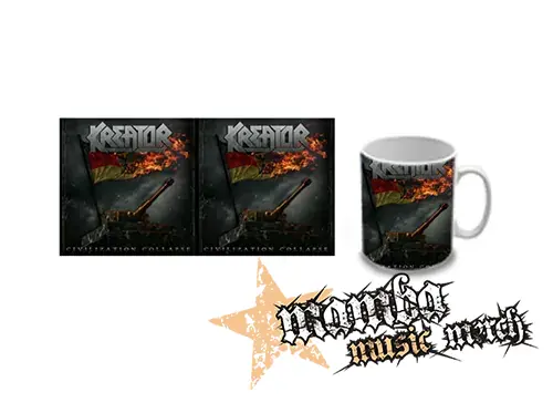 Hrnček - KREATOR - Civilization Collapse