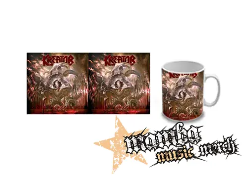 Hrnček - KREATOR - Gods Of Violence
