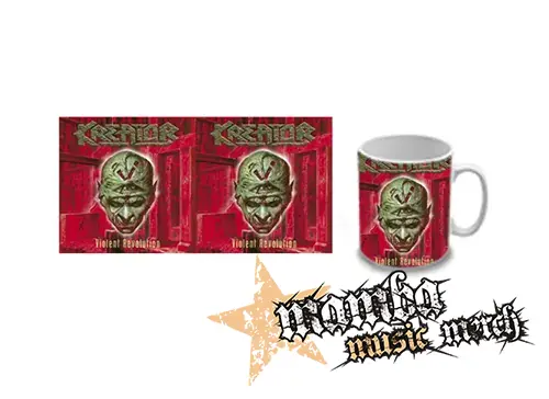 Hrnček - KREATOR - Violent Revolution