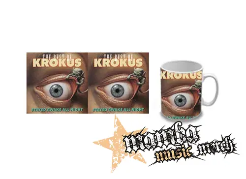 Hrnček - KROKUS - Stayed Awake All Night