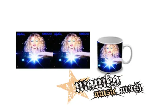 Hrnček - KYLIE MINOGUE - Disco