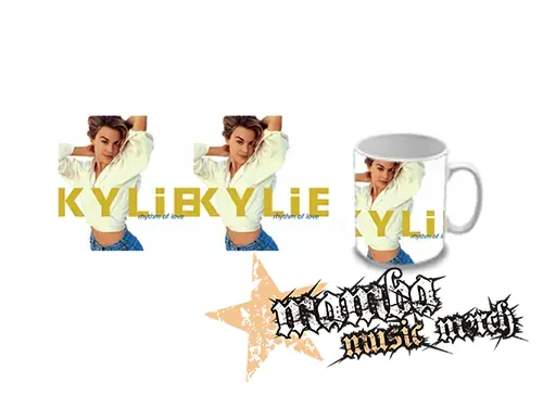 Hrnček - KYLIE MINOQUE - Rhythm of Love