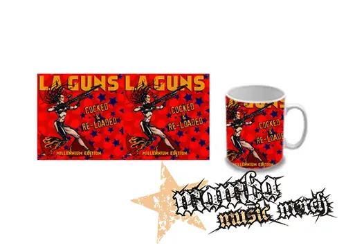 Hrnček - L.A.GUNS - Cocked & Re-Loaded (Millenium Edition)