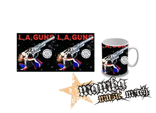 Hrnček - L.A.GUNS - Cocked And Loaded