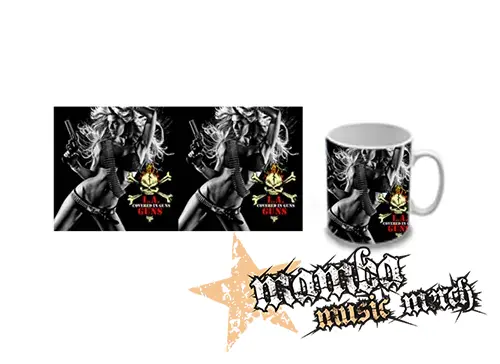 Hrnček - L.A.GUNS - Covered In Guns