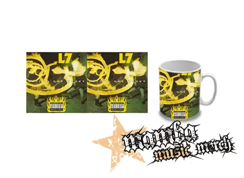 Hrnček - L7 - Bricks Are Heavy