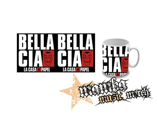 Hrnček - LA CASA DE PAPEL - Bella Ciao