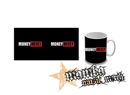 Hrnček - LA CASA DE PAPEL - Money Heist