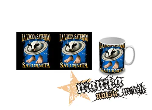 Hrnček - LA VACCA SATURNO SATURNITA