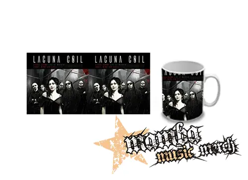 Hrnček - LACUNA COIL - Visual Karma Poster