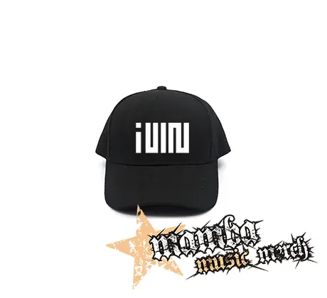 (G)I-DLE - Logo Kpop Band - čierna šiltovka