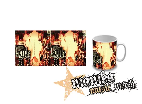 Hrnček - LAMB OF GOD - As The Palaces Burn