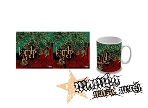 Hrnček - LAMB OF GOD - Ashes of the Wak
