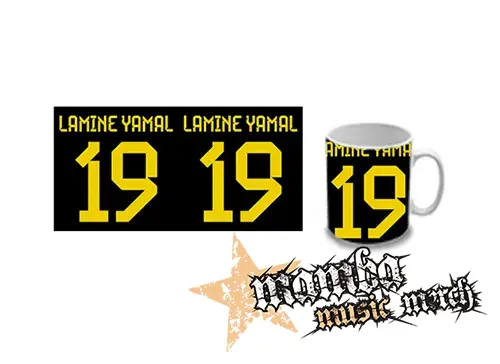 Hrnček - LAMINE YAMAL - 19