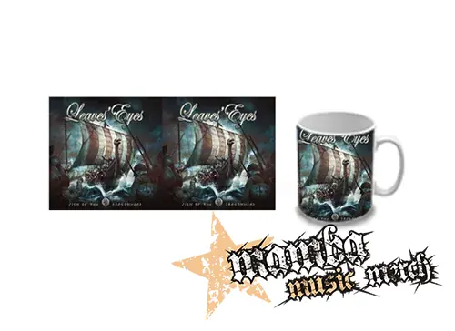 Hrnček - Leaves' Eyes - Sign Of The Dragonhead