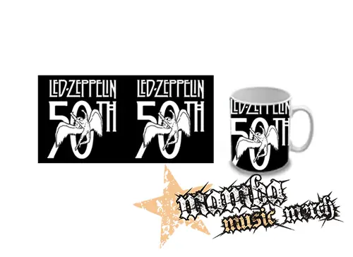 Hrnček - LED ZEPPELIN - Anniversary 50th