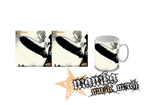 Hrnček - LED ZEPPELIN - Debut Album Cover