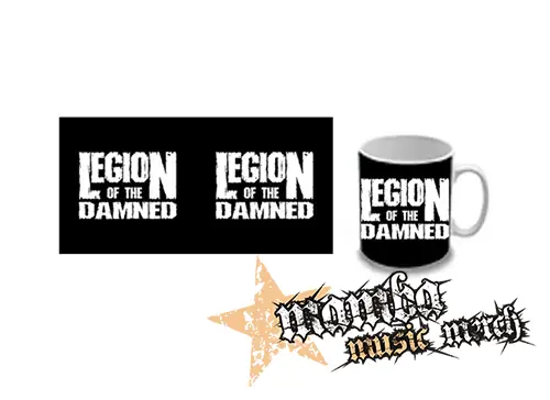 Hrnček - LEGION OF THE DAMNED - Logo