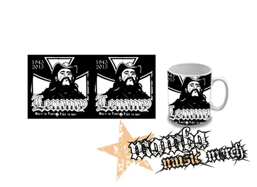 Hrnček - LEMMY KILMISTER - 1945-2015