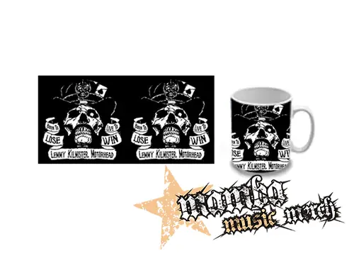 Hrnček - LEMMY KILMISTER - Born To Lose, Live To Win