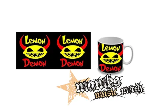 Hrnček - LEMON DEMON - Logo