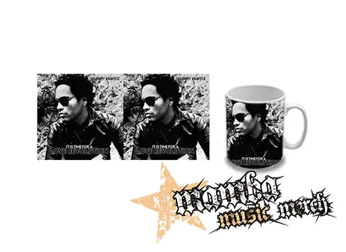 Hrnček - LENNY KRAVITZ - It Is Time For A Love Revolution