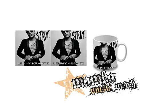 Hrnček - LENNY KRAVITZ - Strut