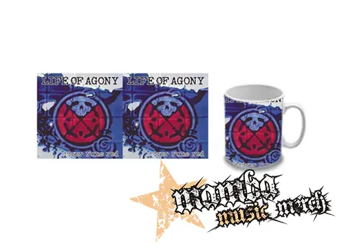 Hrnček - LIFE OF AGONY - River Runs Red