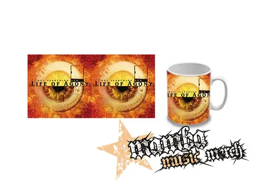 Hrnček - LIFE OF AGONY - Soul Searching Sun
