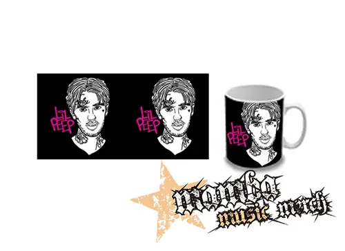 Hrnček - LIL PEEP - Sus Boy Portrait
