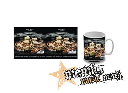 Hrnček - LIMP BIZKIT - Chocolate Starfish And The Hot Dog Flavored Water