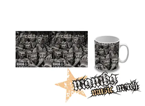 Hrnček - LIMP BIZKIT - New Old Songs
