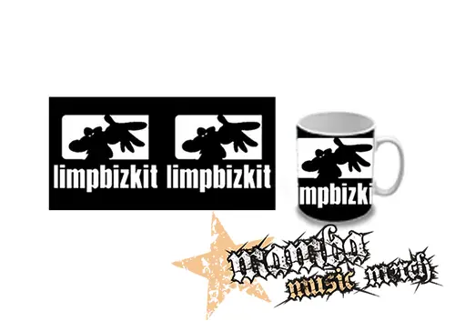 Hrnček - LIMP BIZKIT - Spray Logo
