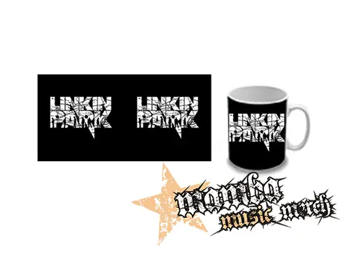 Hrnček - LINKIN PARK - Logo & Band