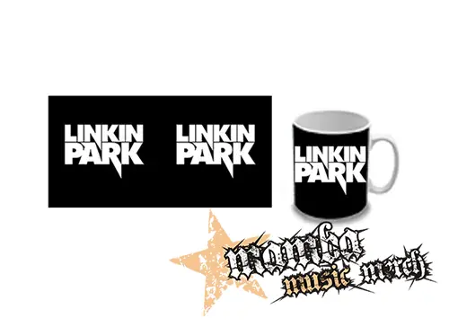 Hrnček - LINKIN PARK - Logo Simple