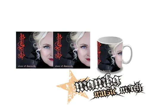 Hrnček - LIV KRISTINE - River of Diamonds