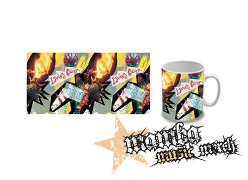 Hrnček - LIVING COLOUR - Time's Up