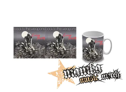 Hrnček - LIVING DEATH - Back to the Weapons