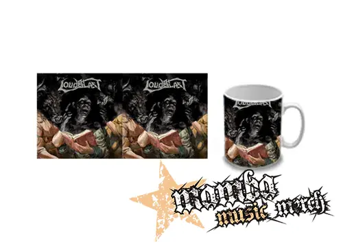 Hrnček - LOUDBLAST - Manifesto