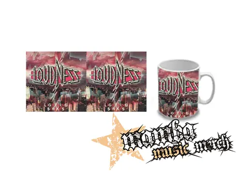 Hrnček - LOUDNESS - Lightning Strikes